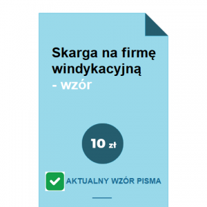 skarga-na-firme-windykacyjna-wzor-pdf-doc