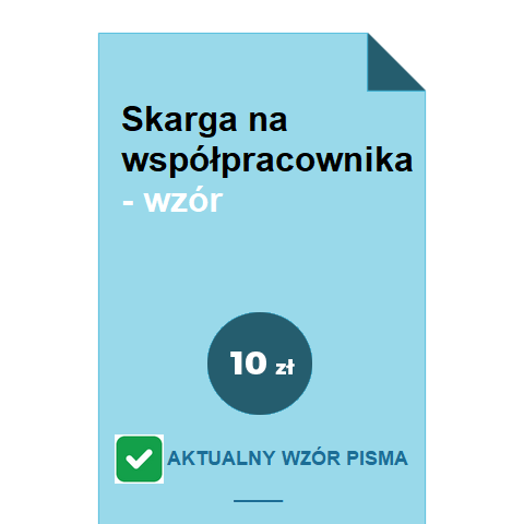 skarga-na-wspolpracownika-wzor-pdf-doc