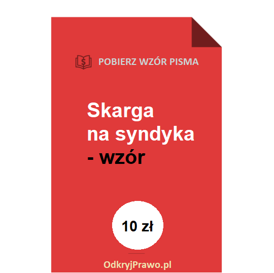 skarga-na-syndyka-wzor-pdf-doc