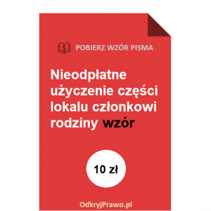 nieodplatne-uzyczenie-czesci-lokalu-czlonkowi-rodziny-wzor-pdf-doc